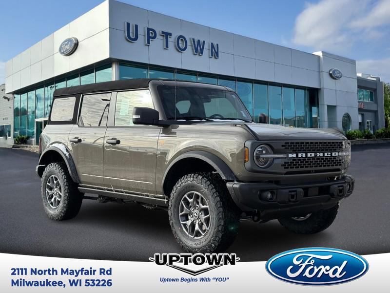 new 2025 Ford Bronco car, priced at $57,723