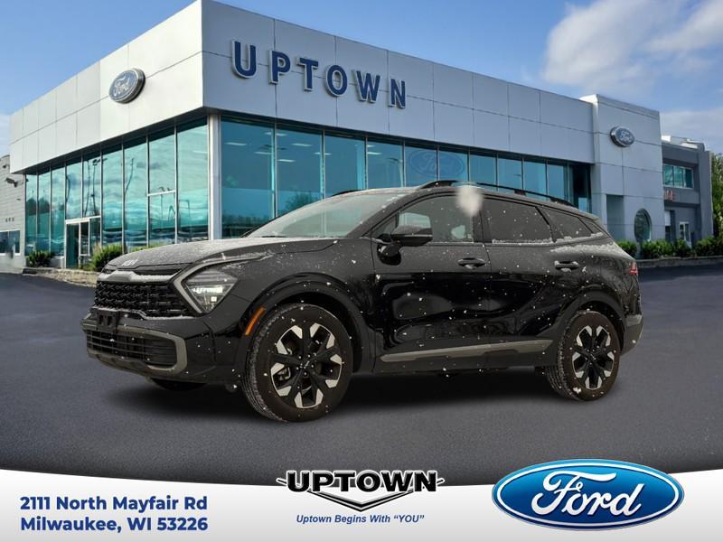 used 2024 Kia Sportage car