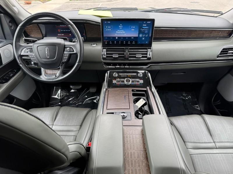 used 2023 Lincoln Navigator car, priced at $65,995