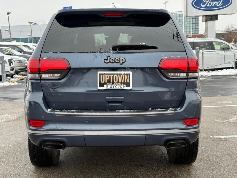 used 2020 Jeep Grand Cherokee car, priced at $24,995
