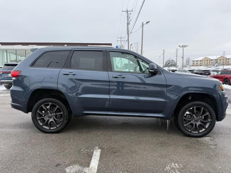 used 2020 Jeep Grand Cherokee car, priced at $24,995