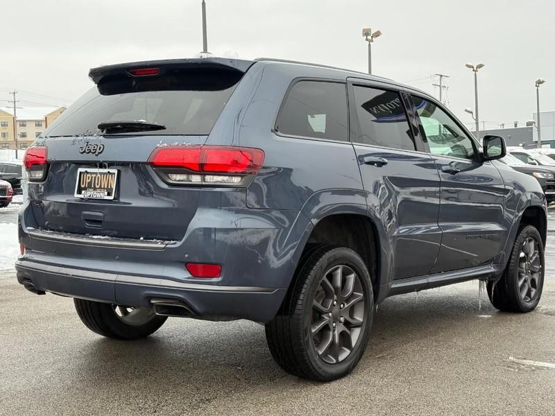 used 2020 Jeep Grand Cherokee car, priced at $24,995