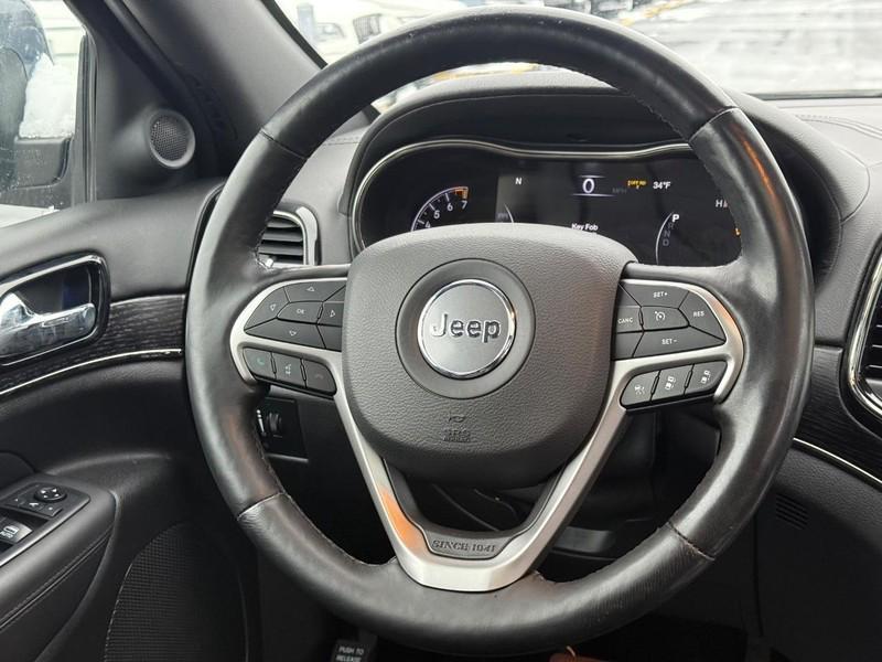 used 2020 Jeep Grand Cherokee car, priced at $24,995