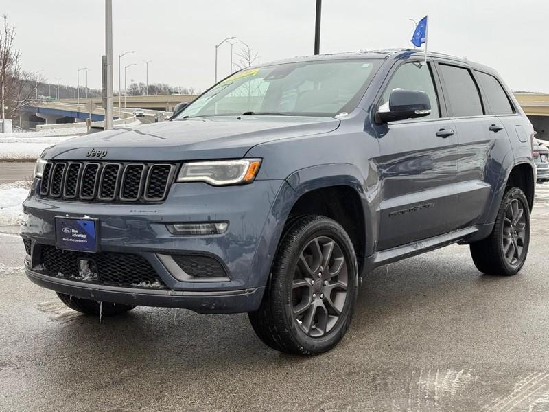 used 2020 Jeep Grand Cherokee car, priced at $24,995