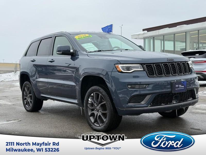 used 2020 Jeep Grand Cherokee car, priced at $24,995