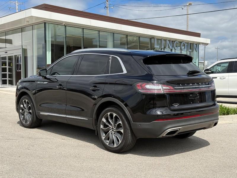 used 2022 Lincoln Nautilus car, priced at $36,995
