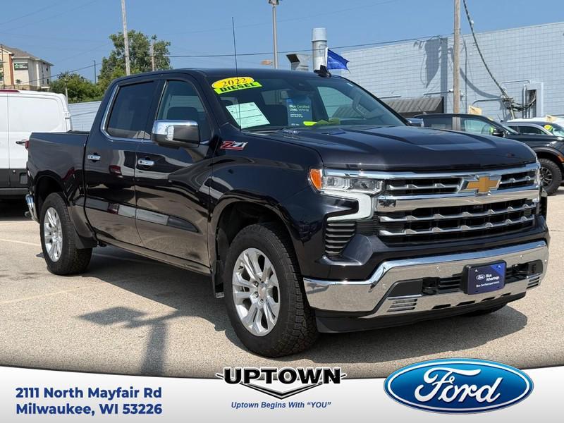 used 2022 Chevrolet Silverado 1500 car, priced at $34,995