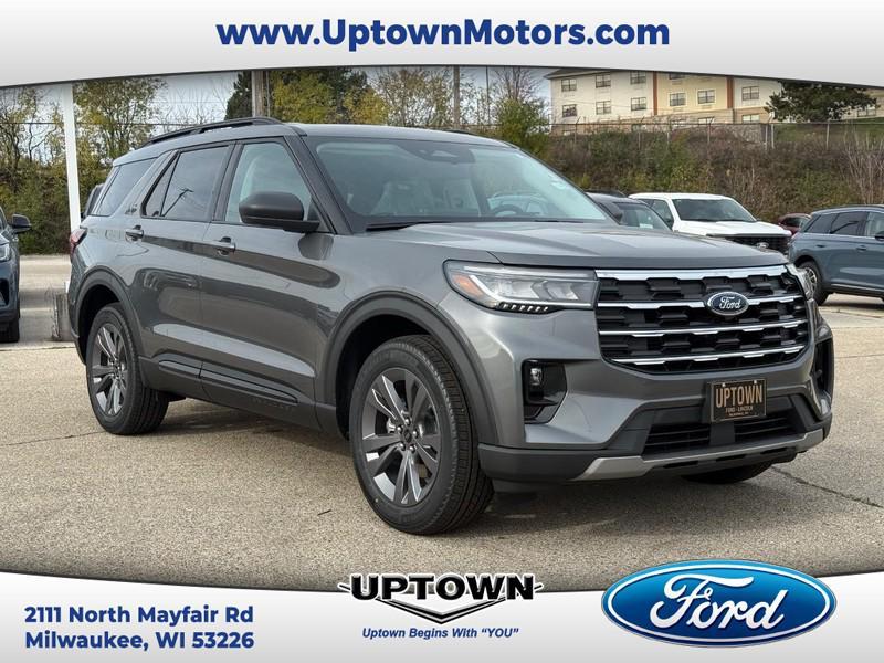new 2026 Ford Explorer car, priced at $49,309