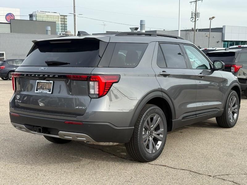 new 2026 Ford Explorer car, priced at $49,309