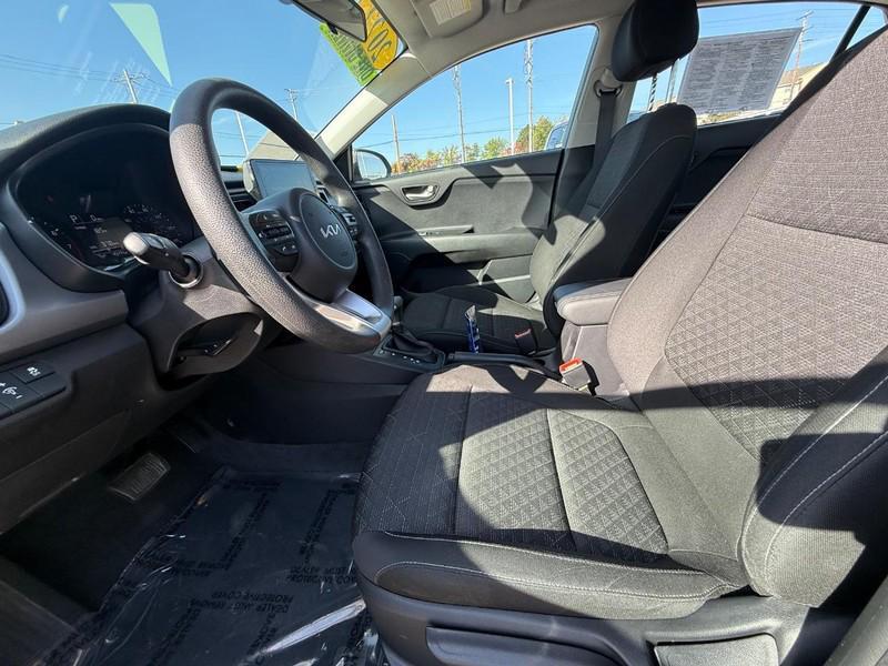 used 2022 Kia Rio car, priced at $13,495