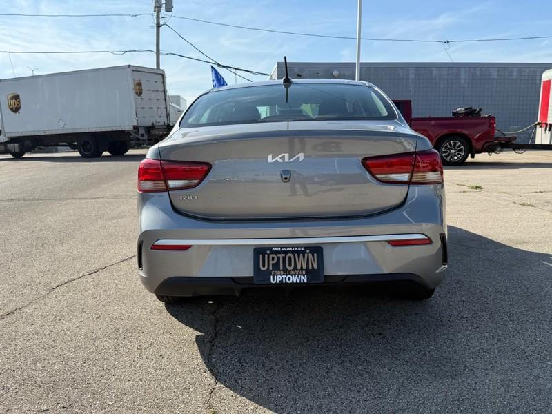 used 2022 Kia Rio car, priced at $13,495