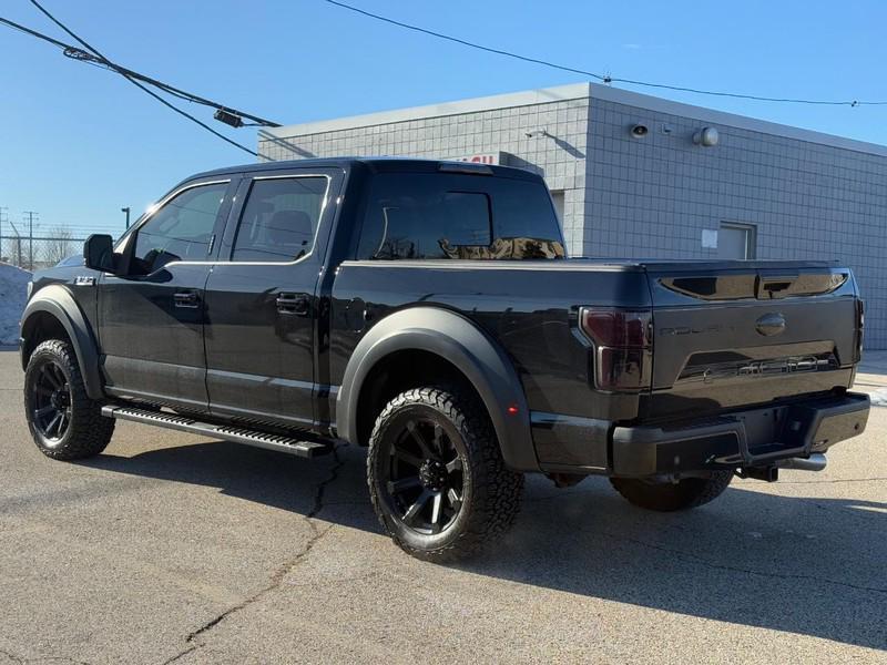 used 2018 Ford F-150 car, priced at $32,995