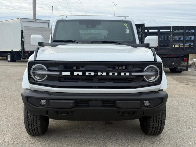 new 2026 Ford Bronco car, priced at $58,400