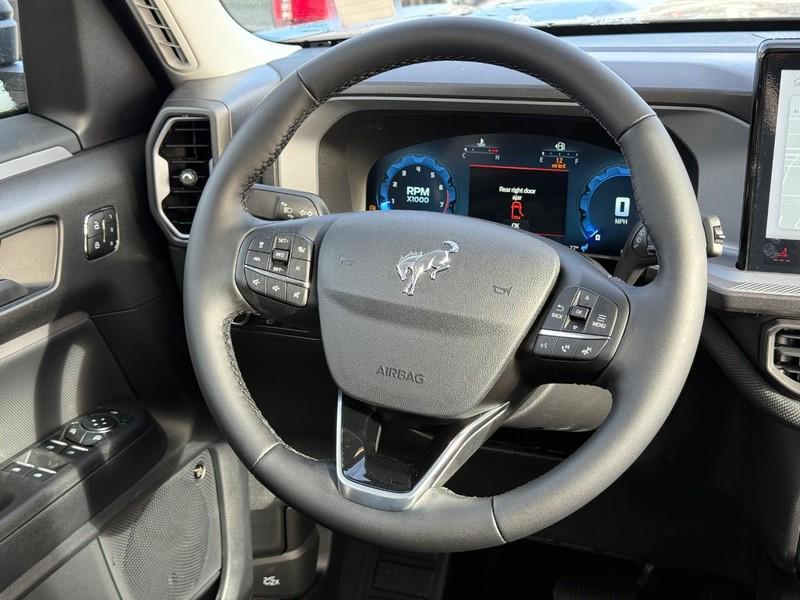 new 2025 Ford Bronco Sport car, priced at $40,560