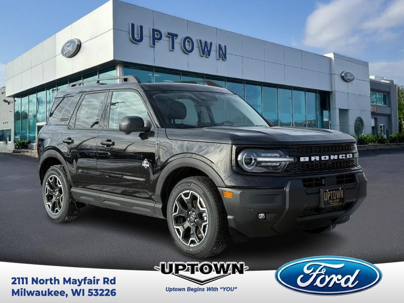 new 2025 Ford Bronco Sport car, priced at $40,560