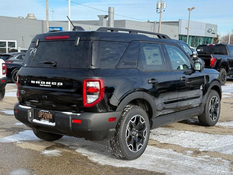 new 2025 Ford Bronco Sport car, priced at $40,560