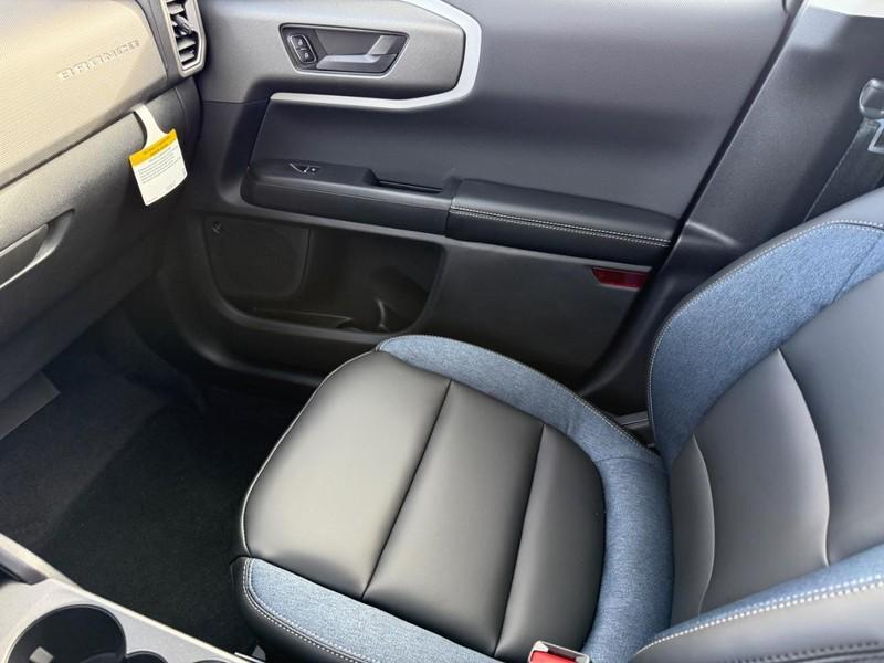 new 2025 Ford Bronco Sport car, priced at $40,560