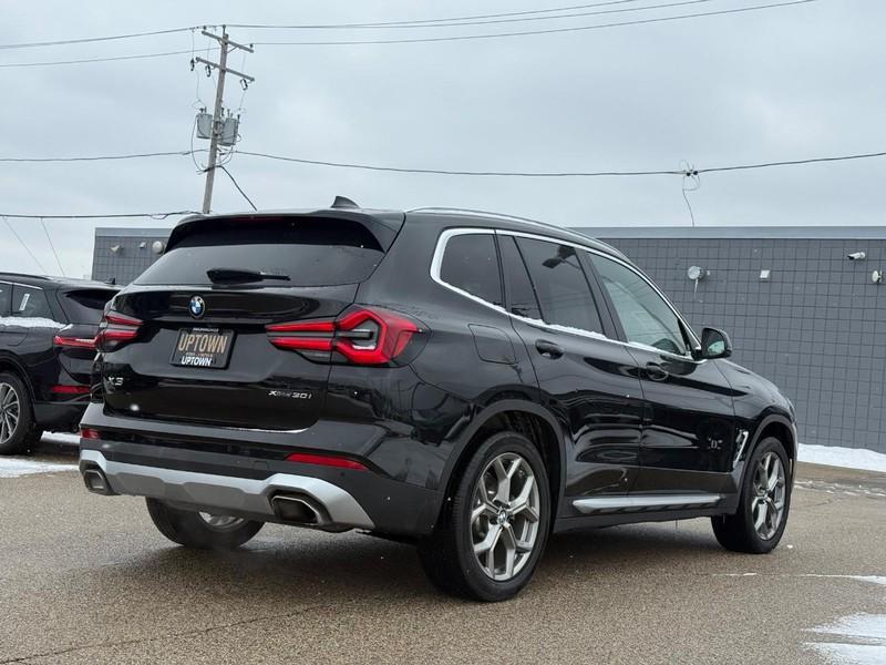 used 2022 BMW X3 car, priced at $28,995