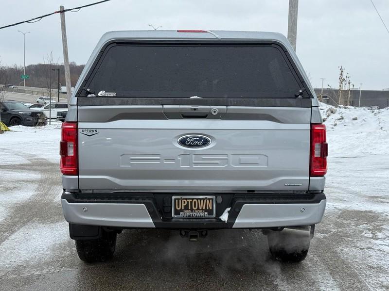 used 2023 Ford F-150 car, priced at $35,995