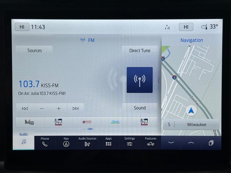 used 2023 Ford F-150 car, priced at $35,995