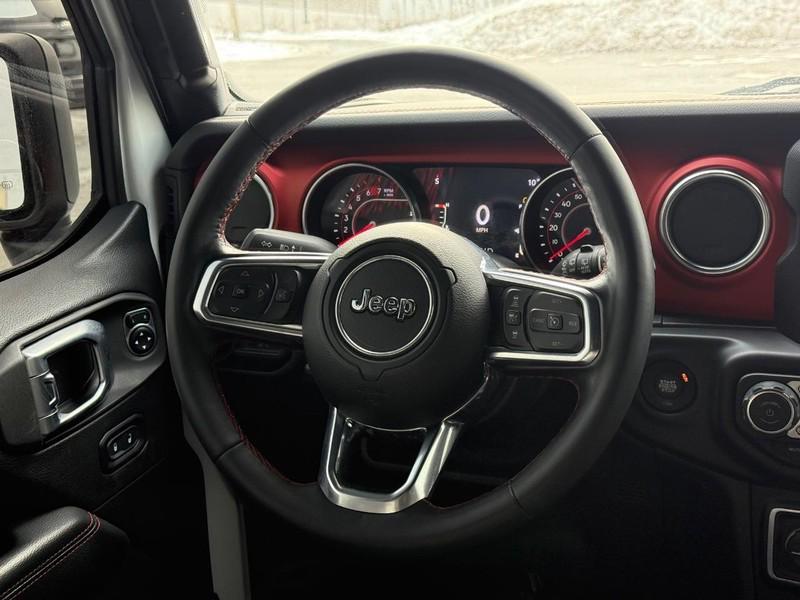 used 2020 Jeep Wrangler Unlimited car, priced at $29,995