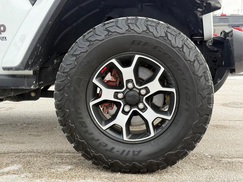 used 2020 Jeep Wrangler Unlimited car, priced at $29,995