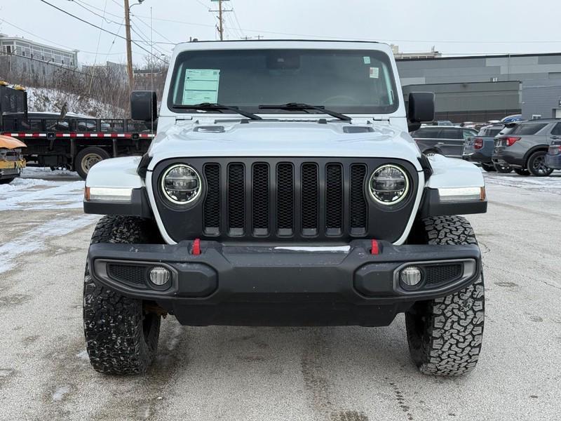 used 2020 Jeep Wrangler Unlimited car, priced at $29,995