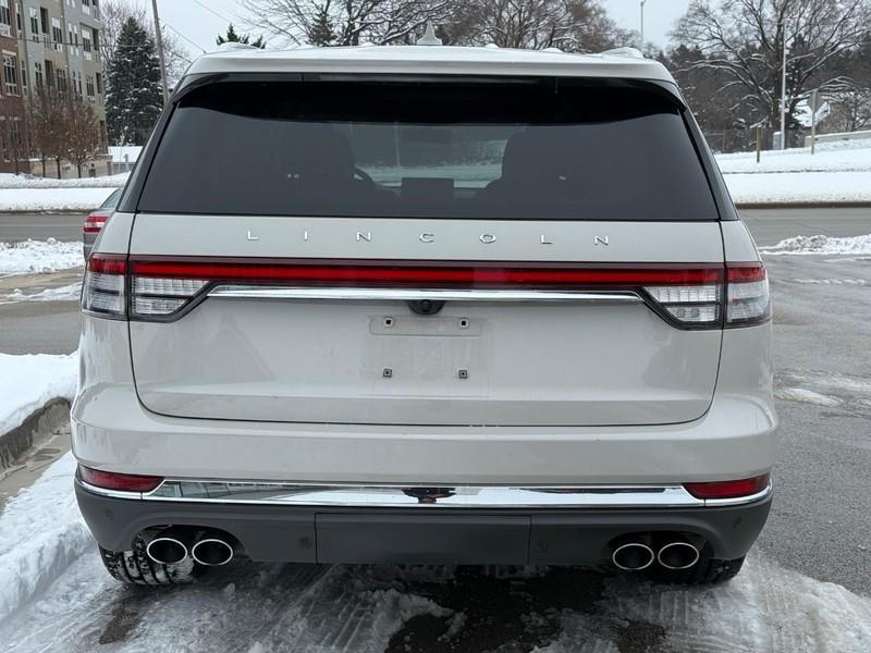 used 2020 Lincoln Aviator car, priced at $25,995
