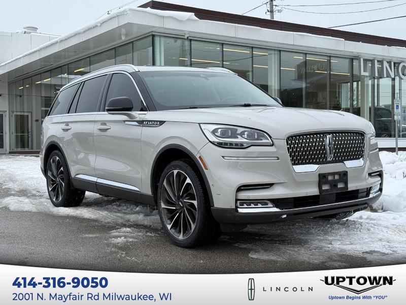 used 2020 Lincoln Aviator car, priced at $25,995