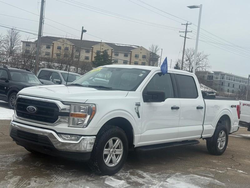 used 2022 Ford F-150 car, priced at $28,995