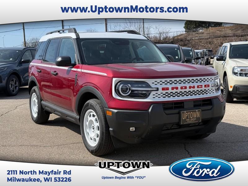 new 2025 Ford Bronco Sport car, priced at $37,239