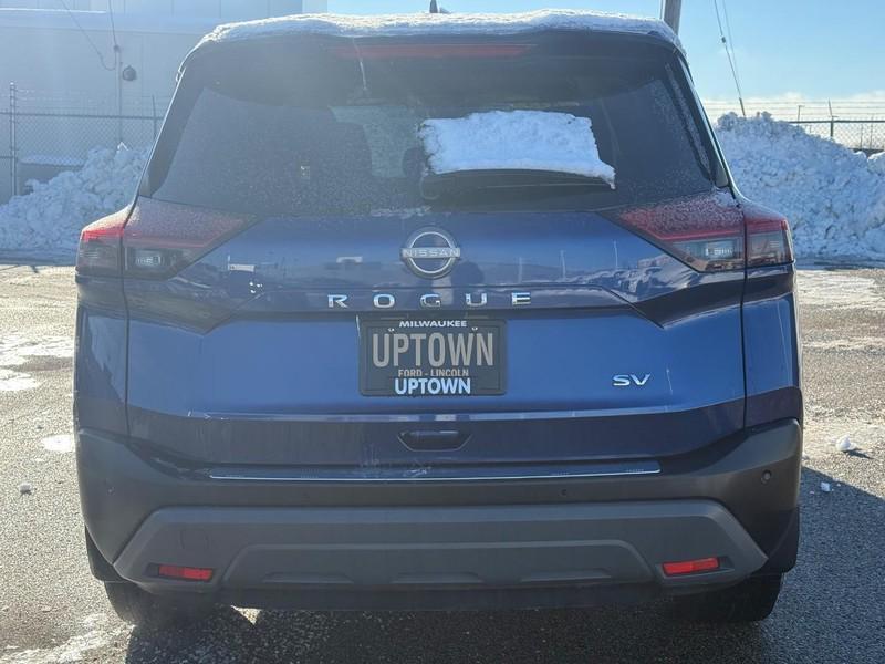 used 2023 Nissan Rogue car, priced at $22,995