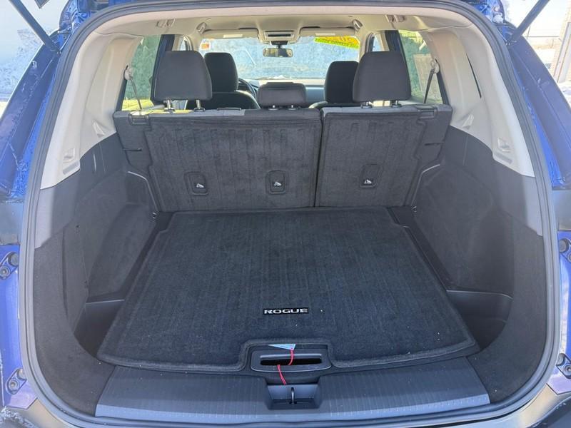 used 2023 Nissan Rogue car, priced at $22,995