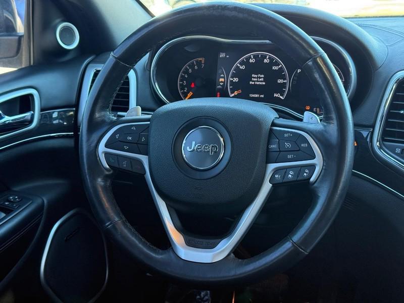 used 2016 Jeep Grand Cherokee car, priced at $13,995
