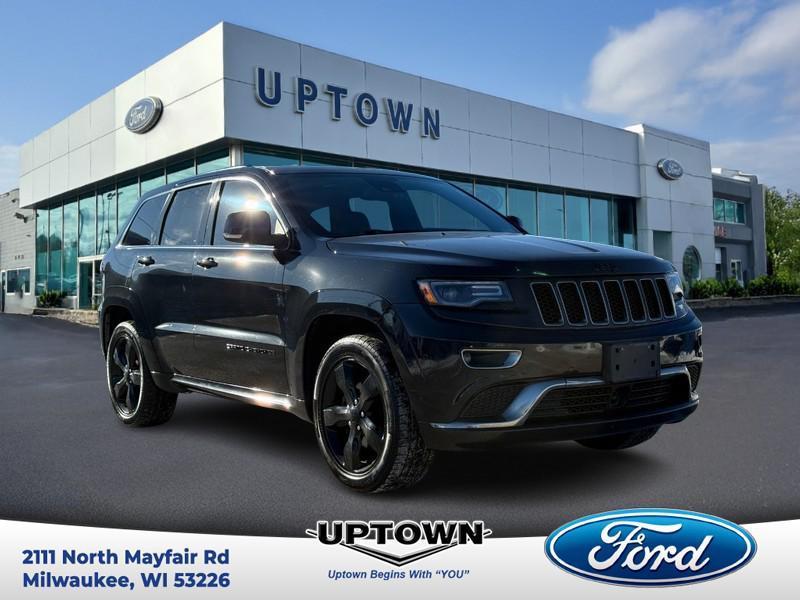 used 2016 Jeep Grand Cherokee car, priced at $15,995