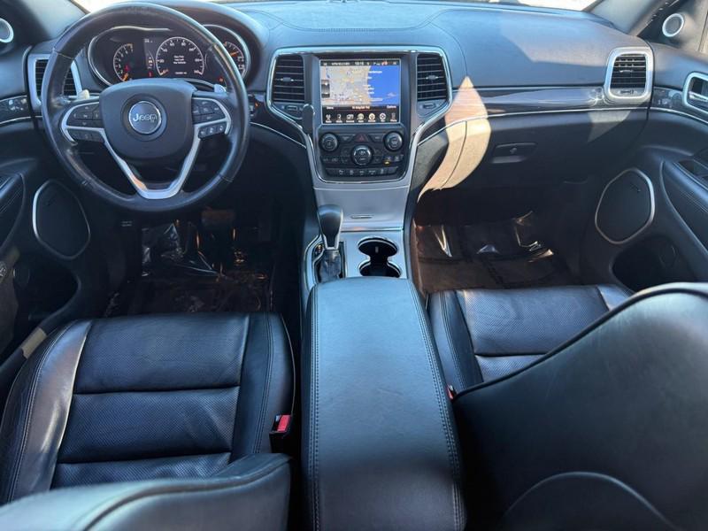 used 2016 Jeep Grand Cherokee car, priced at $13,995