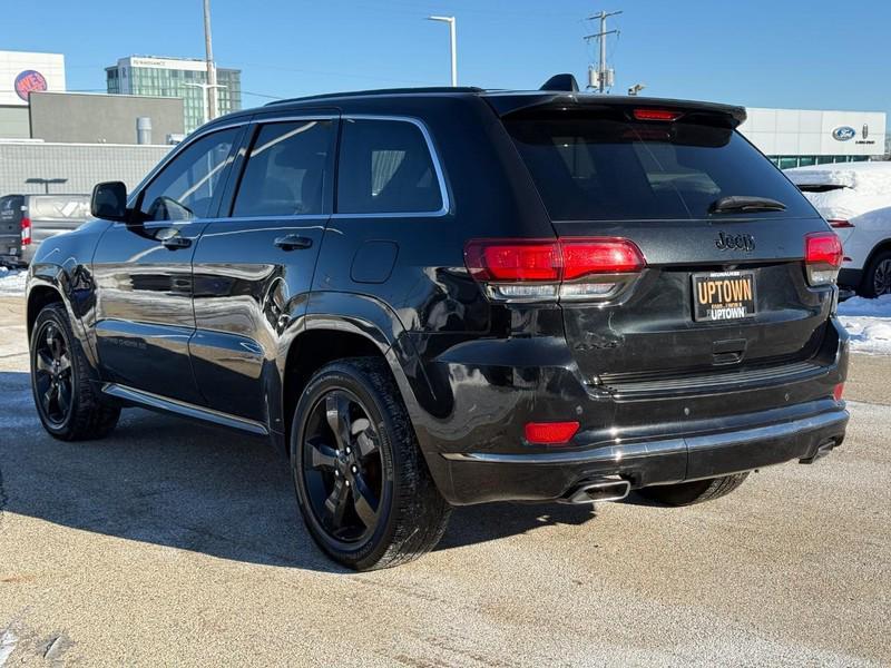 used 2016 Jeep Grand Cherokee car, priced at $13,995