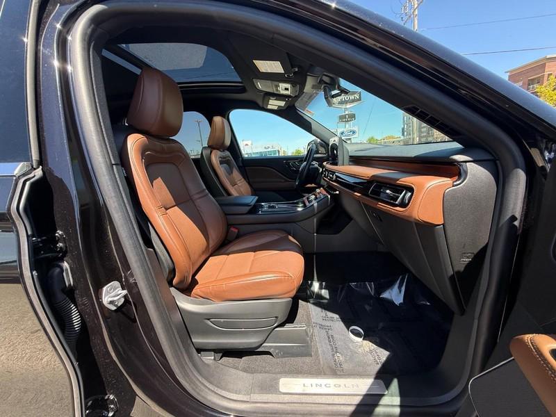 used 2023 Lincoln Aviator car, priced at $47,995