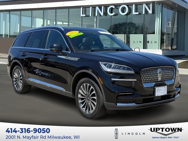 used 2023 Lincoln Aviator car, priced at $47,995