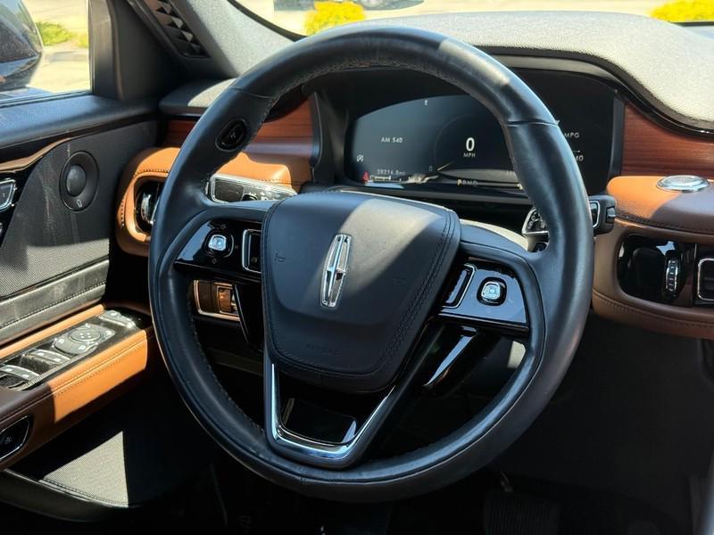 used 2023 Lincoln Aviator car, priced at $47,995