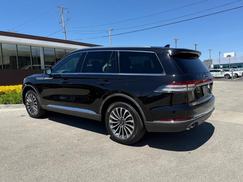 used 2023 Lincoln Aviator car, priced at $47,995
