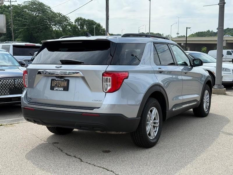used 2022 Ford Explorer car, priced at $26,995