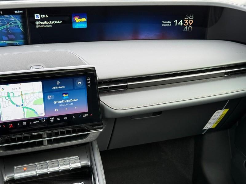 new 2026 Lincoln Nautilus car, priced at $69,206