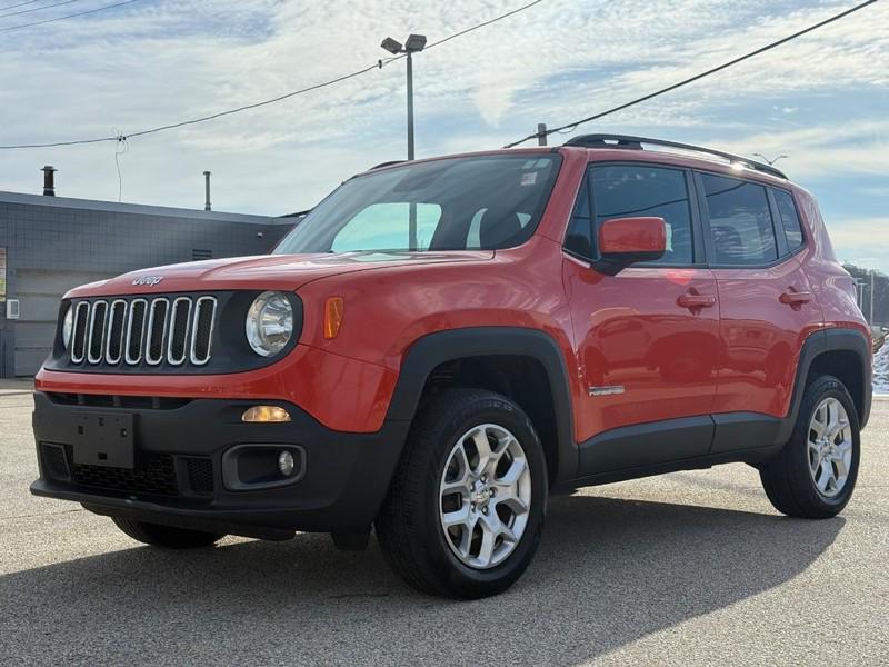 used 2015 Jeep Renegade car, priced at $9,995