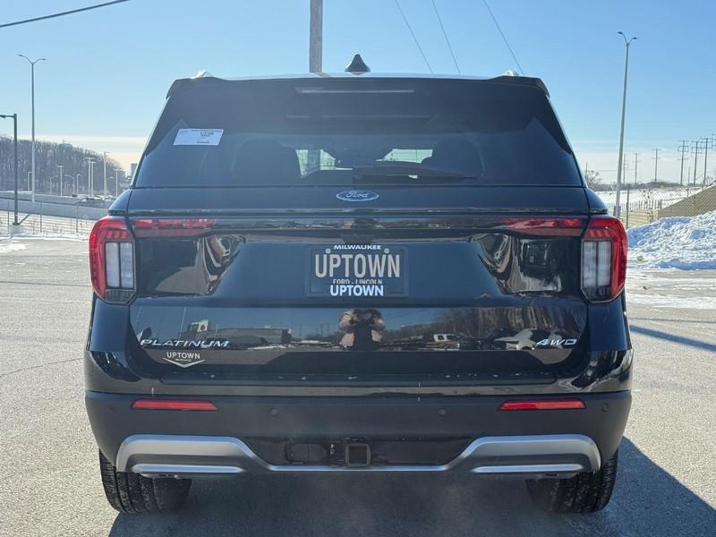 new 2026 Ford Explorer car, priced at $59,140