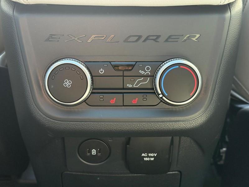 new 2026 Ford Explorer car, priced at $59,140