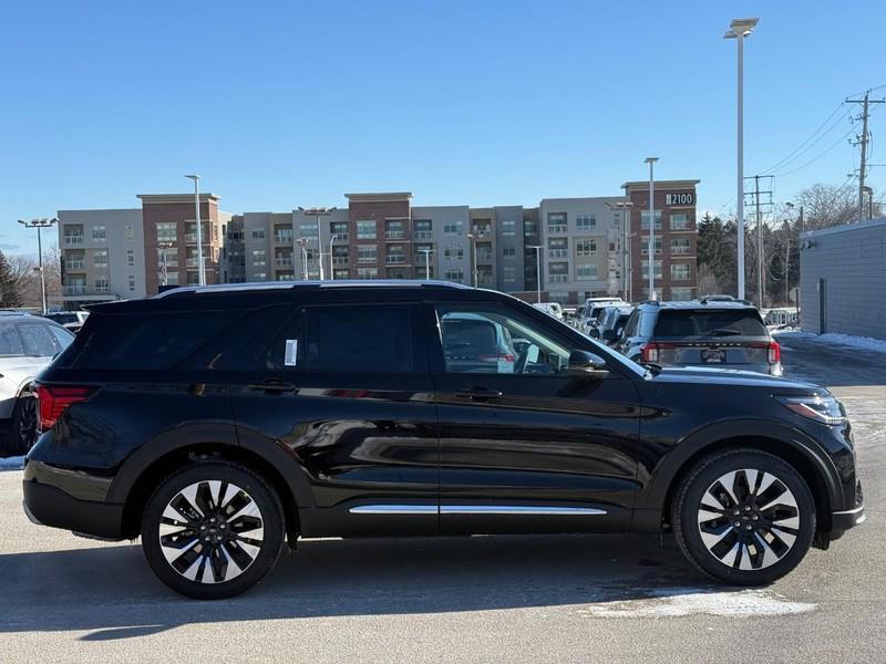 new 2026 Ford Explorer car, priced at $59,140