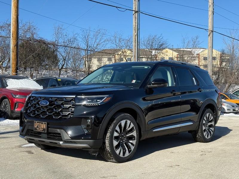 new 2026 Ford Explorer car, priced at $59,140
