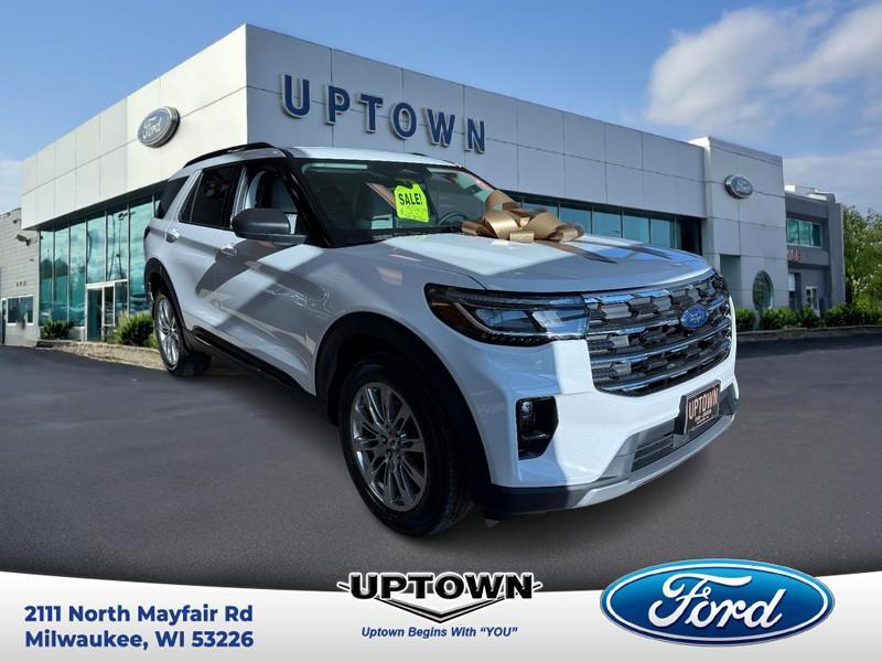 new 2026 Ford Explorer car, priced at $48,623