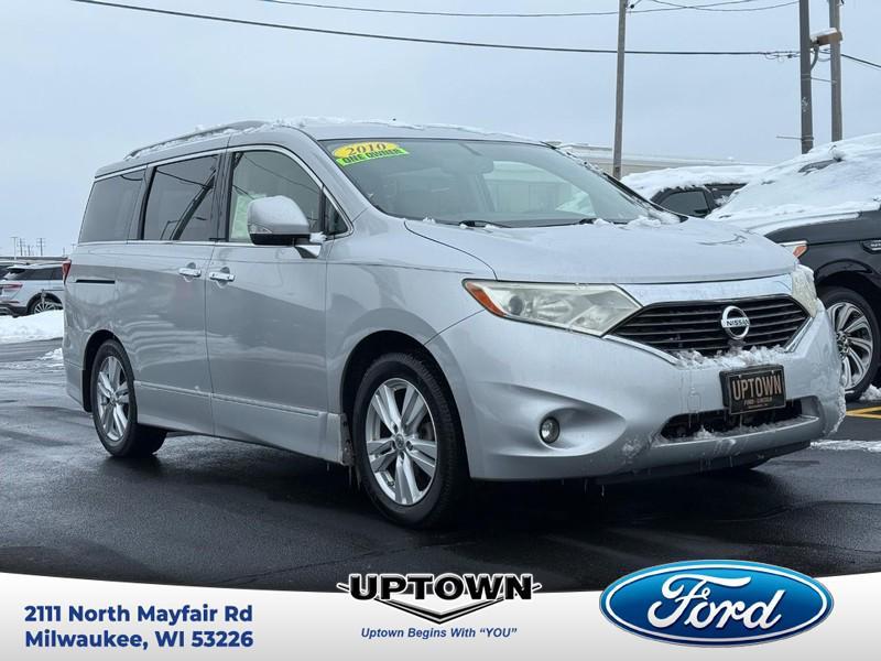 used 2013 Nissan Quest car, priced at $7,995
